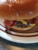 Big Texan BBQ Burger and Fries