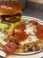 Burger and Pizza Fries