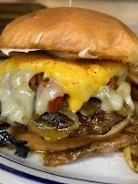 Cajun Burger