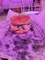 Mushroom Chicken Sandwich