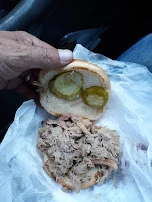 Pulled Pork Sandwich